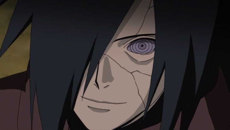 Мадара Учиха из Наруто