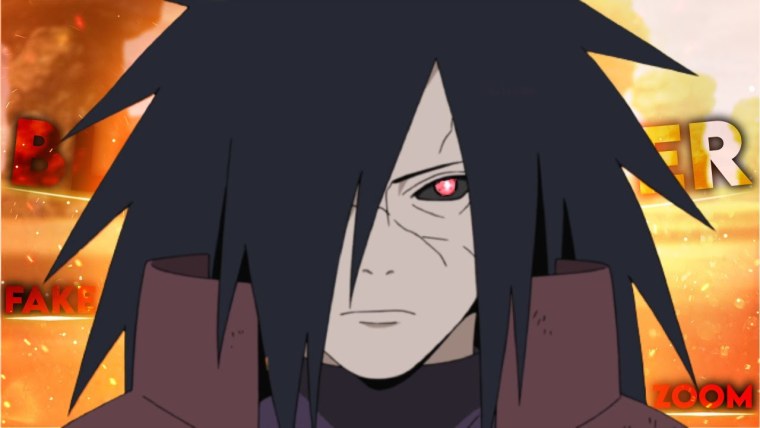 Мадара с лицом Хаширамы