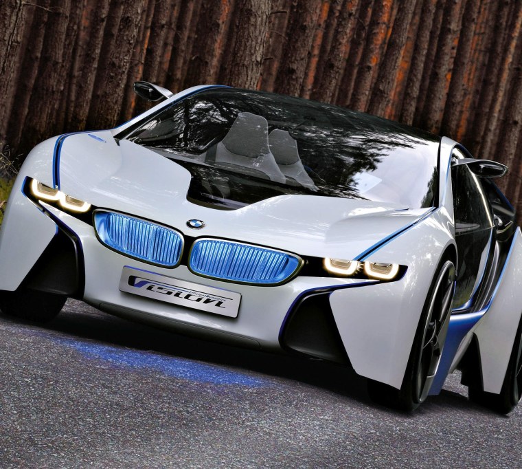 BMW Vision EFFICIENTDYNAMICS Concept