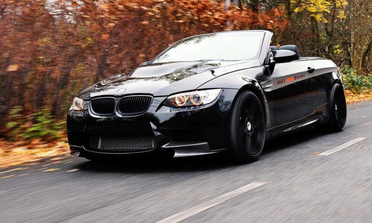 BMW m3 Manhart