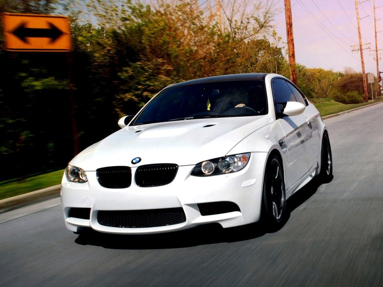 BMW m3 e92 White
