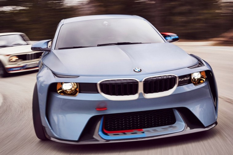 BMW 2002 hommage Concept
