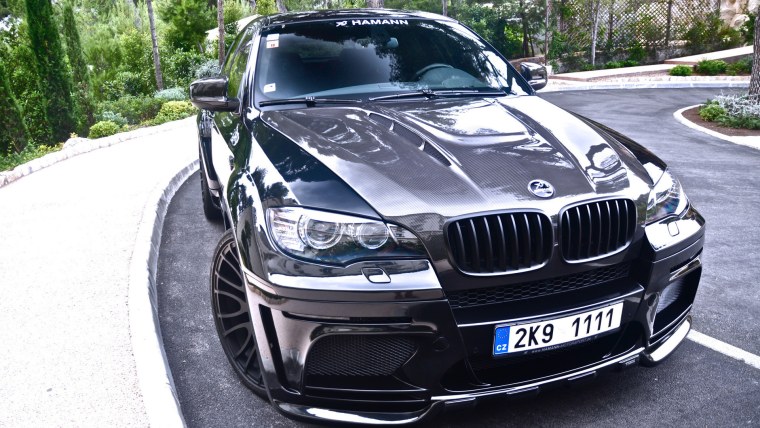 BMW f10 Hamann