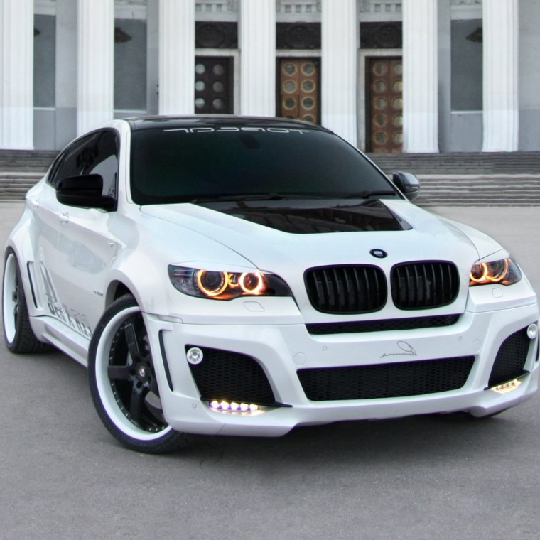 Тюнинговая BMW x8