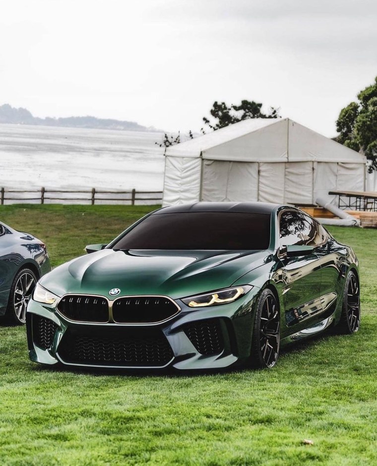 BMW m8 2018