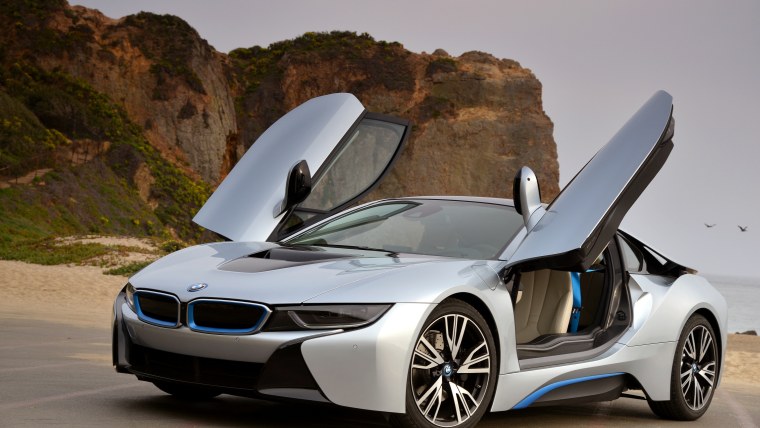 BMW гибрид i8
