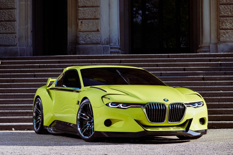 BMW 3.0 CSL hommage Concept зелёная
