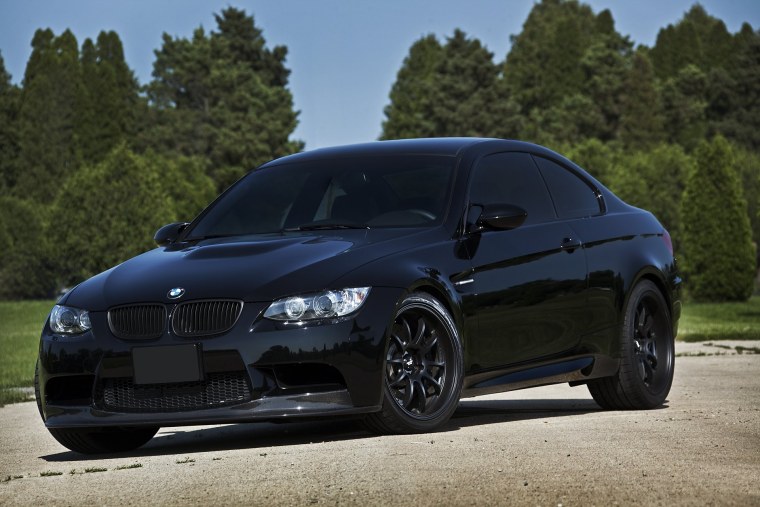 BMW m3 e6 черная