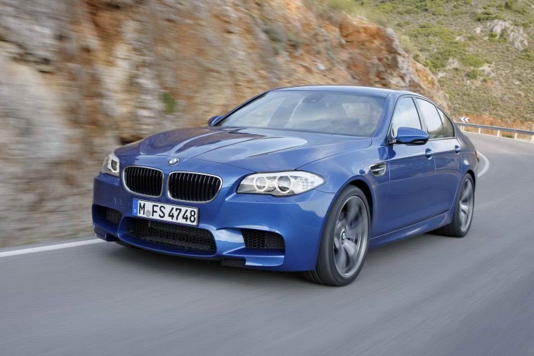 BMW m5 2012