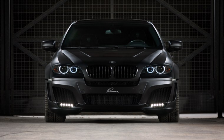 BMW x6 Tuning Black