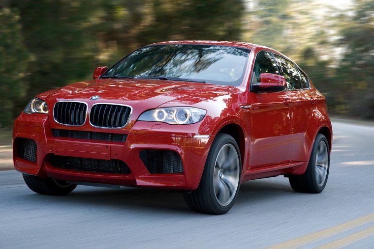 BMW x6m 2010
