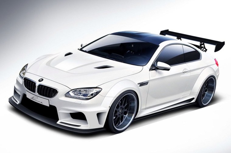 BMW m6 Lumma Edition