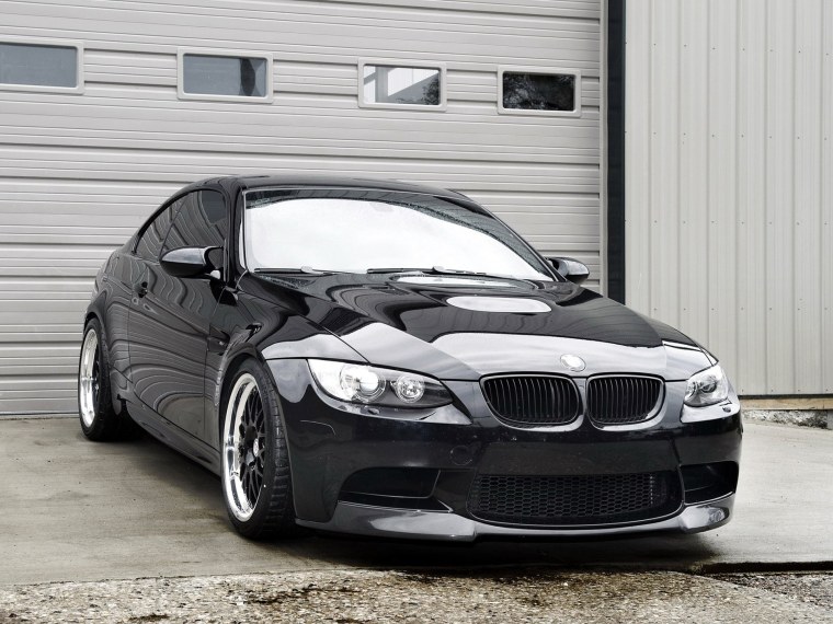 BMW m3 e92 Black