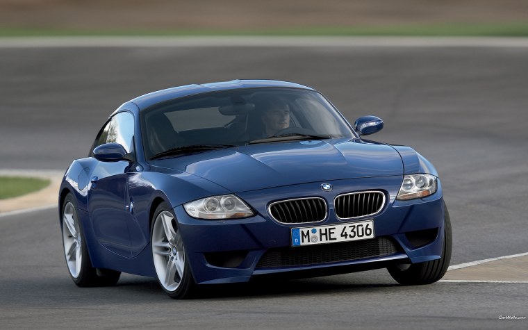 BMW z4m Coupe e86