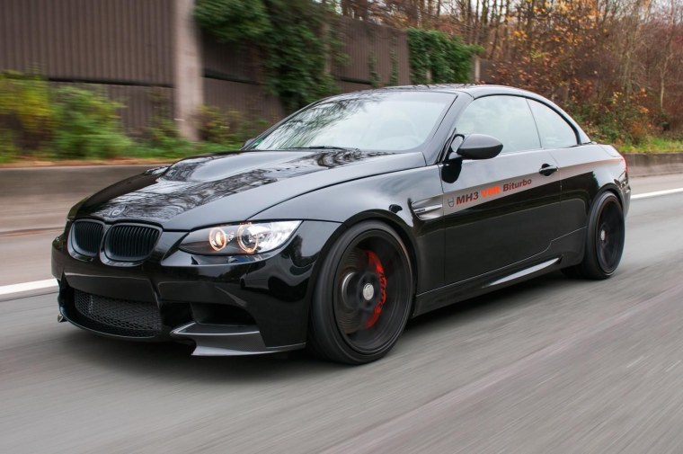 BMW m3 e92 черная