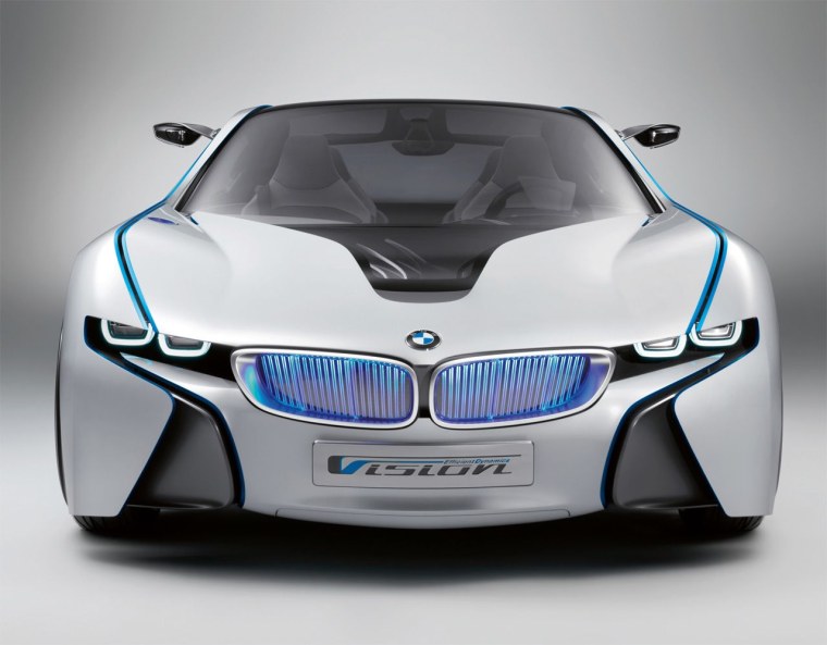 BMW Vision EFFICIENTDYNAMICS Concept