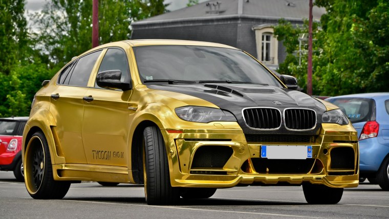 BMW x6m Hamann