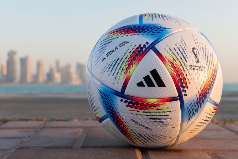 Мяч адидас ЧМ 2022