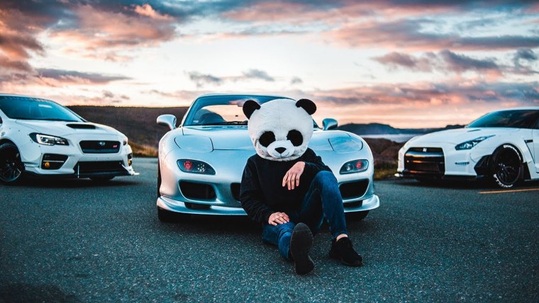 Обложка машина