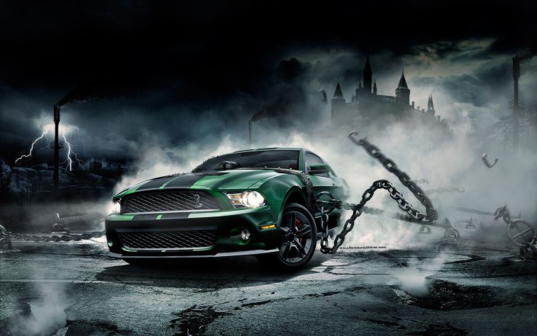 Ford Mustang gt500 Monster
