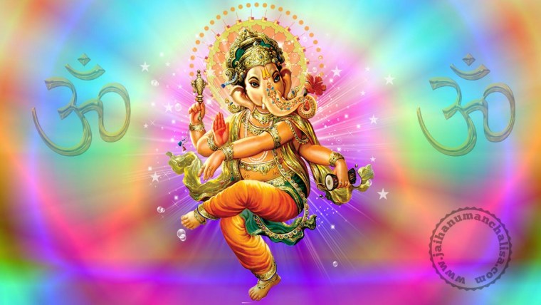 Ганеша лежит