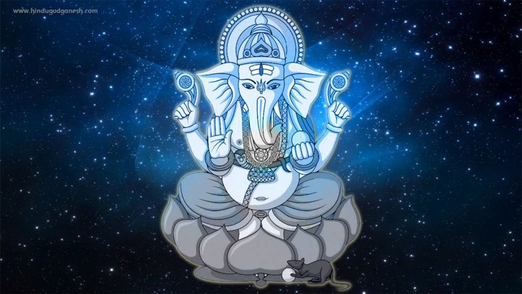 Ганеша космос