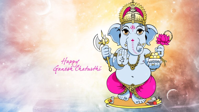 Ганеша на айфон