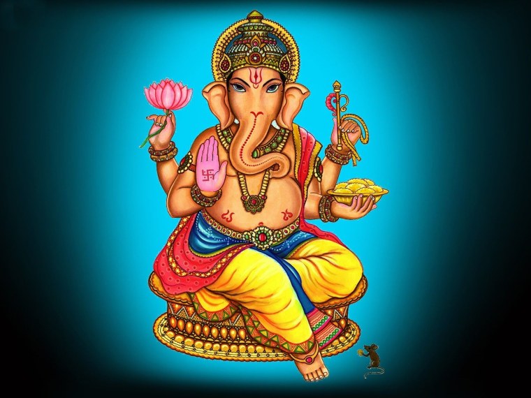 Ом Шри ганешайя Намаха