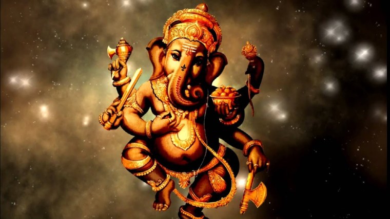 Shree Ganesh 3d обои живые
