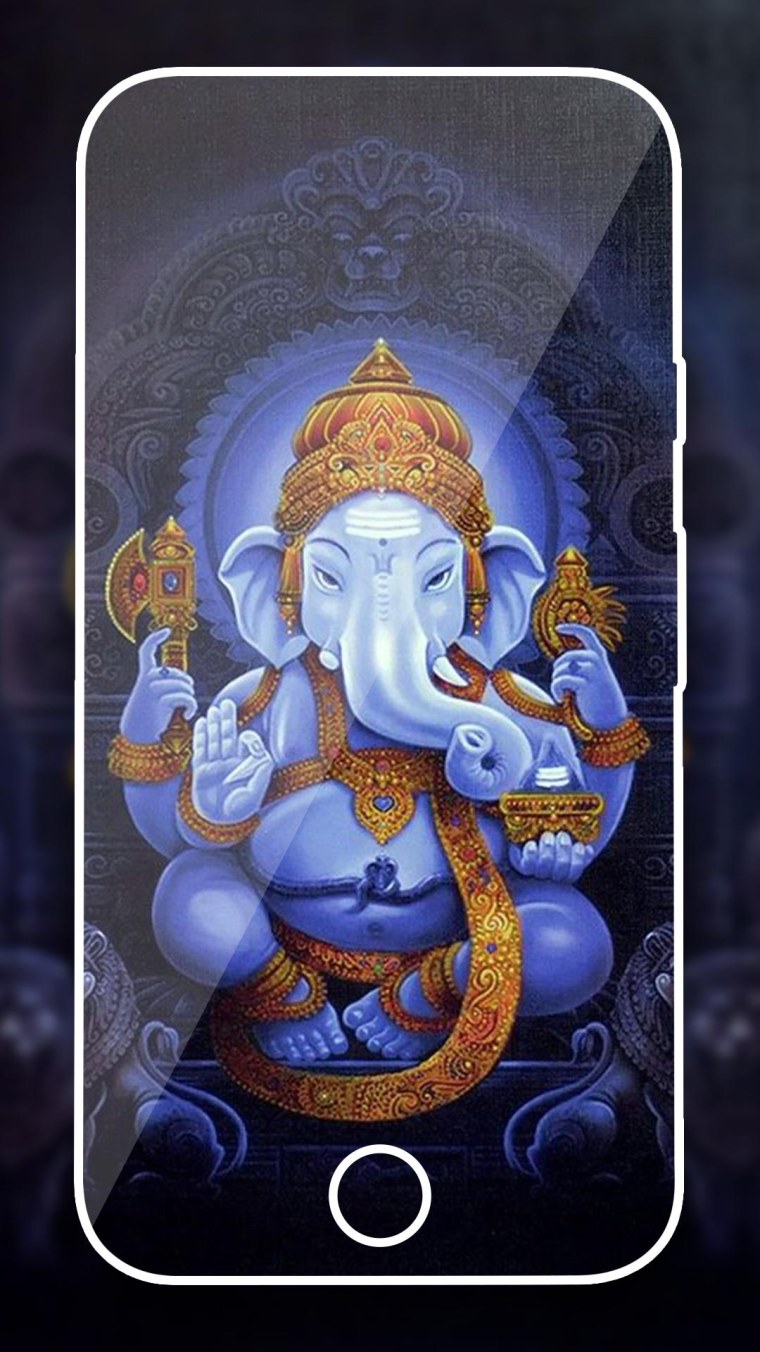 Ганеша обои на айфон