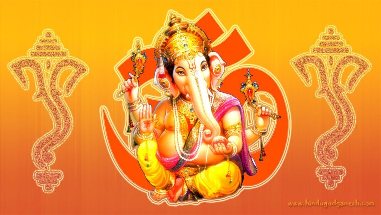 Ганеша на айфон