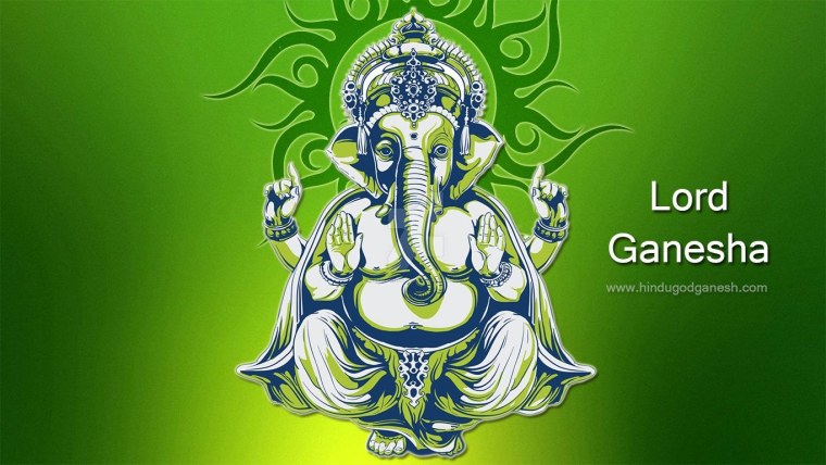 Ганеша с днем рождения