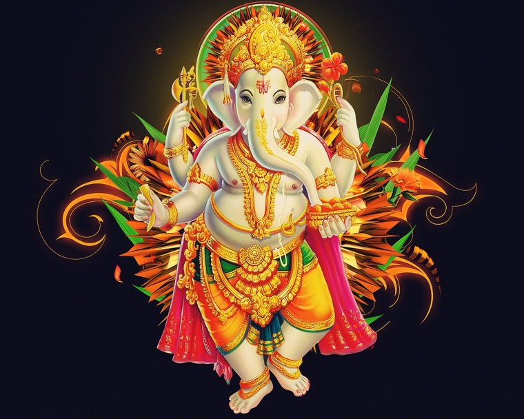 Ганеша обои на айфон