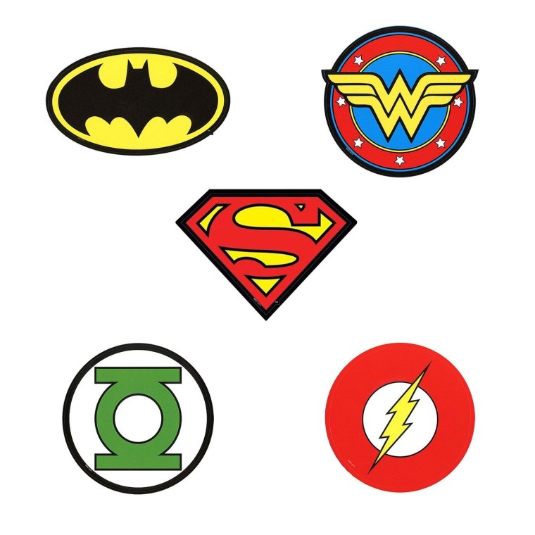 Стикеры Марвел и ДС