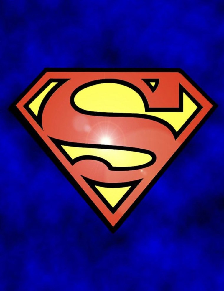 Значки супергероев ДС