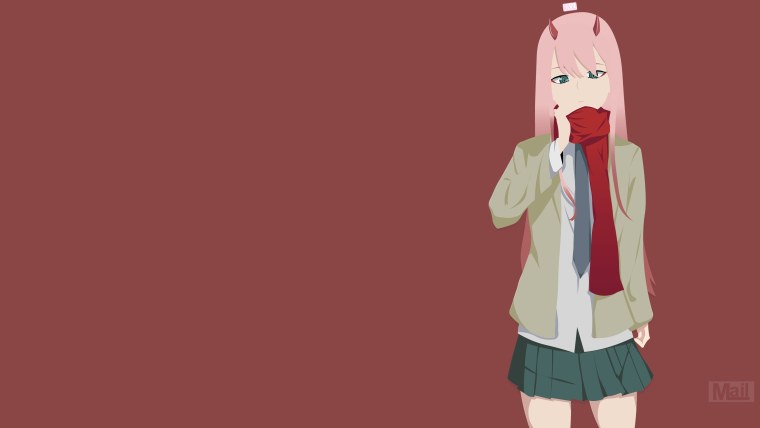 Zero two 4к