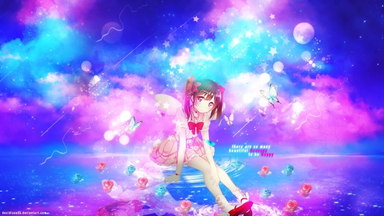 Живые обои на телефон аниме