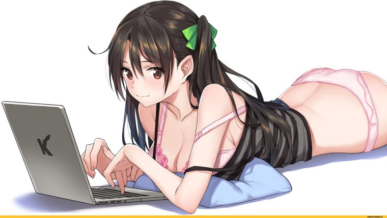 Аниме этти геймерши панцу