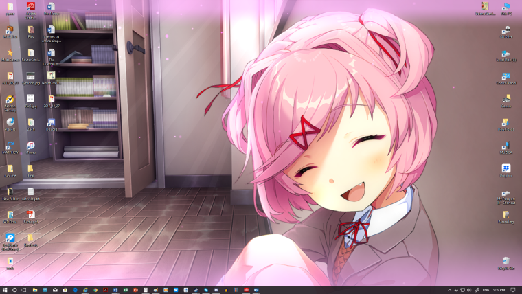 DDLC Natsuki 4k