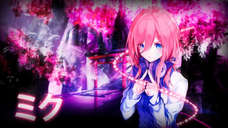 Аниме пять невест Мико