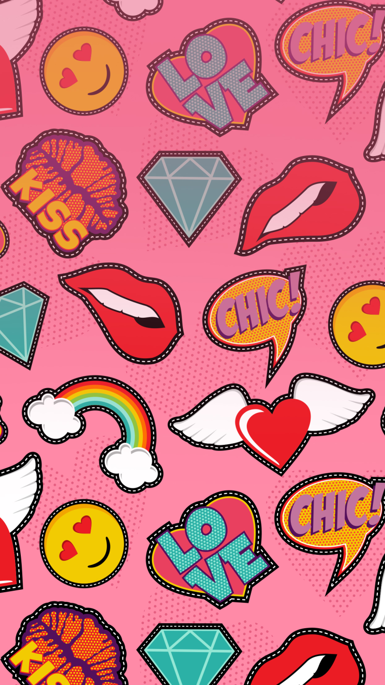 Сердце на черном фоне