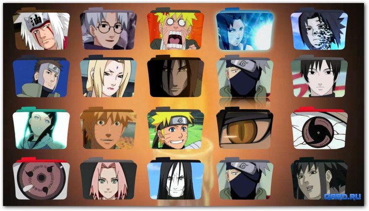 Значки Наруто Итачи