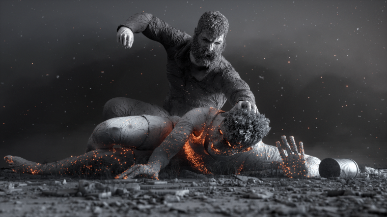 Пепел и дым