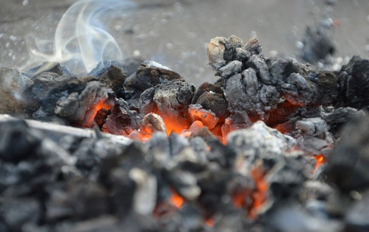 Пепел костра