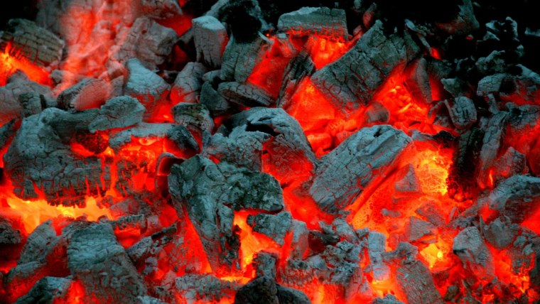 Тлеющий уголь