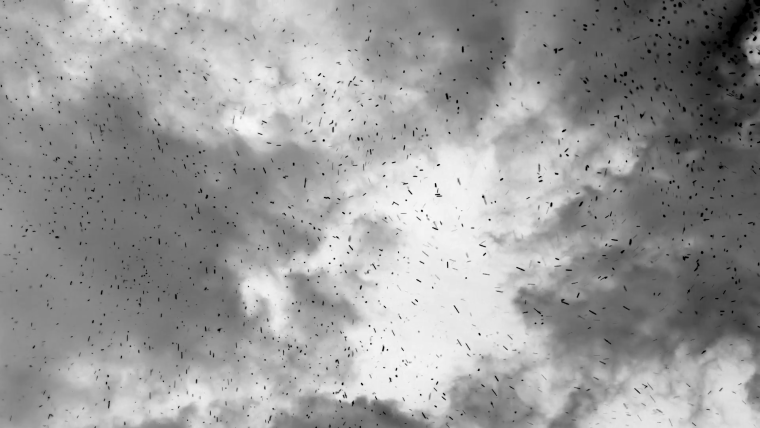 Падающий пепел