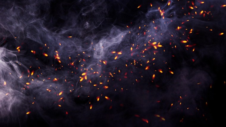 Искры огня