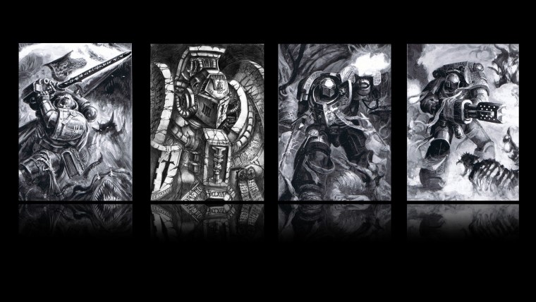 Адский паровоз вархаммер