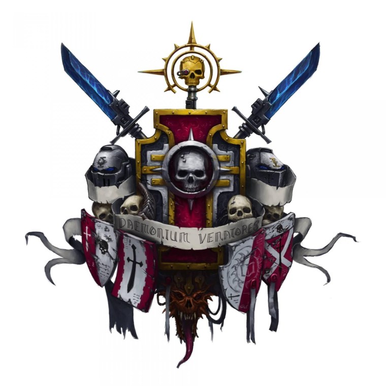 Знак инквизиции Warhammer 40000