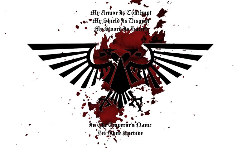 Титан Warhammer 40000 чертеж